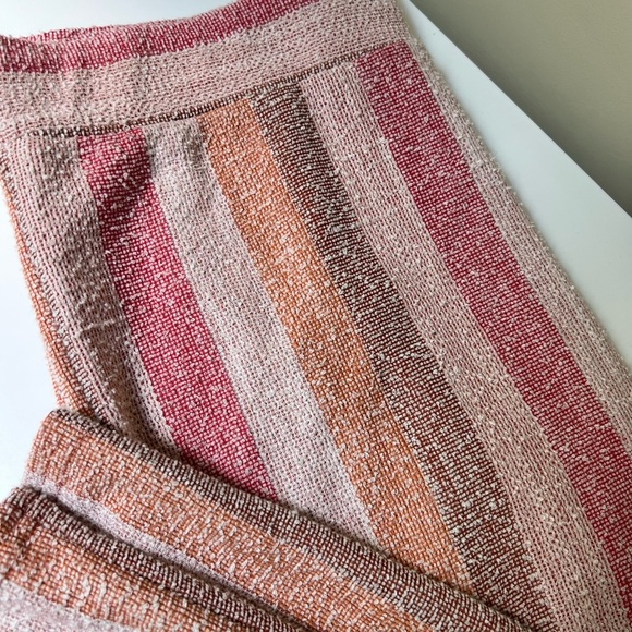 BB Dakota That 70s Stripe Crop Pant LARGE - Picture 3 of 5